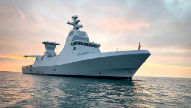 Photo of Israel Navy Receives Leonardo’s new naval gun for Sa’ar Corvettes