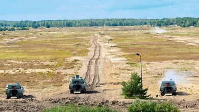 Photo of Singapore Army concludes overseas live-firing for Hunter AFV in Germany