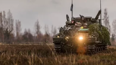 Photo of British NATO Battlegroup conducts exercise in Estonia
