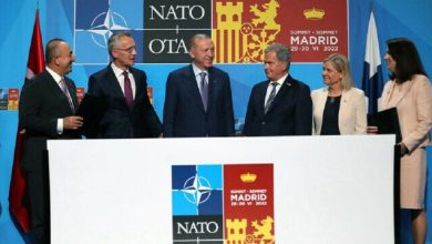 Photo of Türkiye, Sweden, Finland continue talks on two Scandinavian countries’ NATO bid