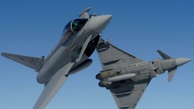 Photo of Kuwait Receives Another Two Eurofighter Typhoon Aircraft