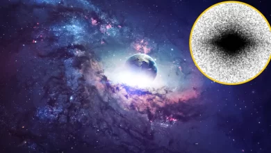 Photo of Milky Way’s graveyard of dead stars found