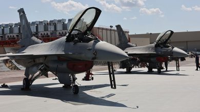 Photo of Hellenic Air Force receives its first Viper F-16 fighters