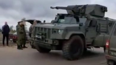 Photo of Russia’s newest armored vehicles make combat debut in Ukraine