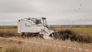 Photo of Ukraine acquires British-made mine clearing vehicle