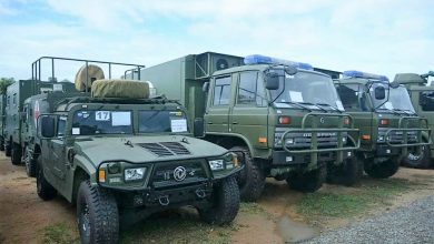 Photo of Cambodian army takes delivery of 100 Chinese made military vehicles