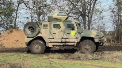 Photo of Ukraine captures one of Russia’s most advanced multirole vehicle