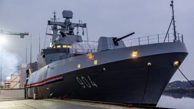 Photo of Germany hands over first Meko A-200 frigate to Egypt