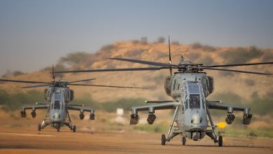 Photo of Indian Air Force inducts first four Light Combat Helicopters
