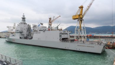 Photo of Italian Navy receives 2nd PPA ship Francesco Morosini