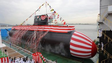 Photo of Japan launches third Taigei-class submarine Jingei