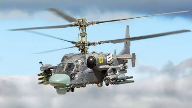 Photo of New Ka-52M attack helicopter sight to promote night operations