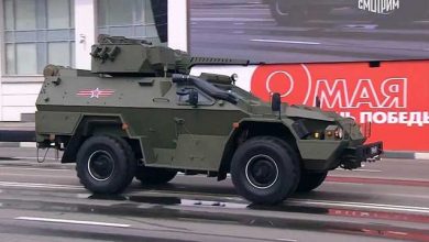 Photo of Newly produced Russian Vistrel-M MRAPs with RCWS 30mm gun join war