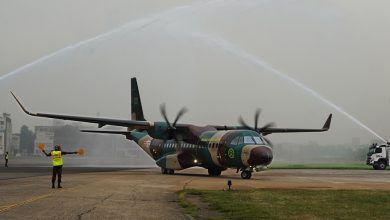 Photo of Second CASA-C295W military aircraft added to Bangladesh Army Aviation Group