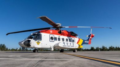 Photo of South Korean Coast Guard receives 3rd Sikorsky S-92