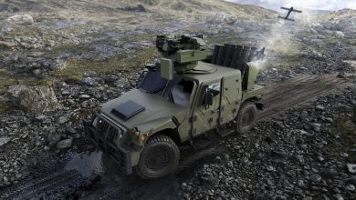 Photo of AM General Unveils Humvee With Switchblade Kamikaze Drones