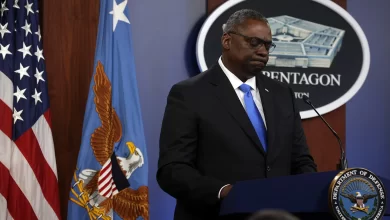 Photo of US defence chief Austin sees no ‘imminent invasion’ of Taiwan by China
