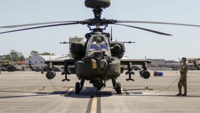 Photo of Royal Netherlands Air Force receives first AH-64E Apache Helicopter