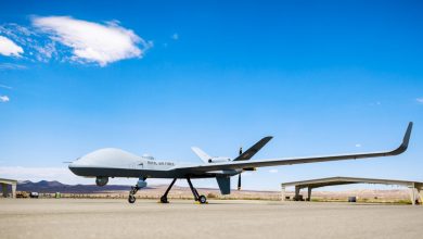 Photo of UK receives first protector RG Mk1 Drone from General Atomics