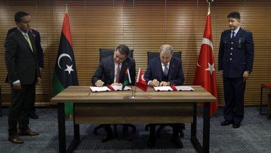Photo of Türkiye, Libya ink 2 more deals for closer defense cooperation