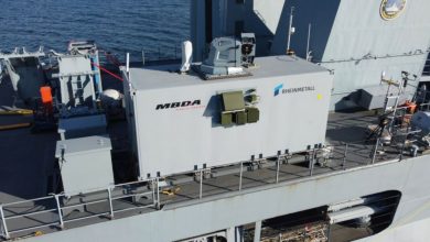 Photo of German Navy Ship destroys drones in first-ever laser weapon trial