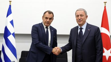 Photo of Akar, Greek counterpart meet in Brussels amid Türkiye-Greece tensions