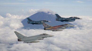 Photo of Japan, Germany Conduct first bilateral Air Force exercise