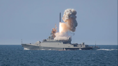 Photo of Pentagon: Ukraine intercepts Russian Kalibr Missiles