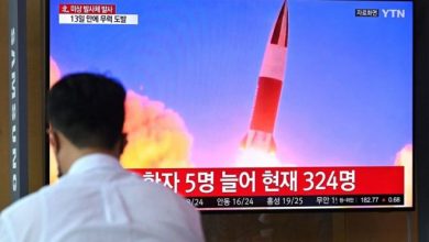 Photo of US warns of regime’s ‘end’ as N Korea fires off missiles