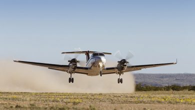 Photo of General Atomics laser communication system completes flight test
