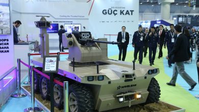 Photo of Major fair kickstarts with latest Turkish defense products on display