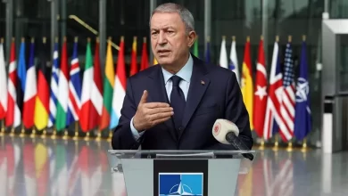 Photo of Defense minister says he urged Greek counterpart for dialogue