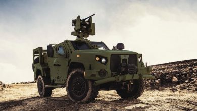 Photo of Oshkosh to integrate Saab’s barracuda camouflage on tactical vehicles