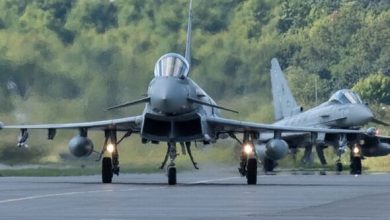 Photo of NATO jets scramble as Russian fighter planes spotted over Poland, Sweden