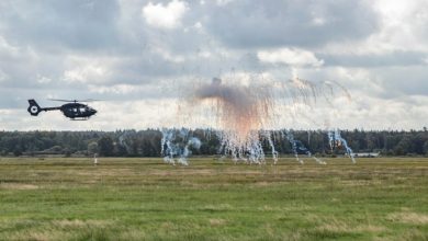 Photo of Germany conducts ‘World’s First’ helicopter-launched smoke screen trial