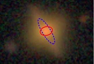Photo of New polar ring galaxy discovered
