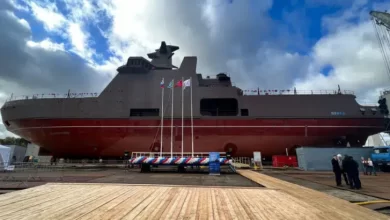 Photo of Russia Launches Project 23550 Patrol Ship “Purga”