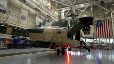 Photo of Sikorsky’s RAIDER X Helicopter prototype for US Army complete