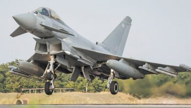 Photo of RAF Typhoons and F-35s conduct ‘largest ever’ missile drill