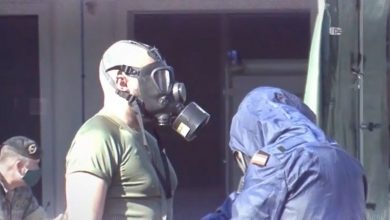 Photo of Spain, Slovenia, and Portugal hold chemical, nuclear defense drill