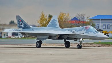 Photo of Russian upgraded fifth-generation Su-57 fighter performs maiden flight