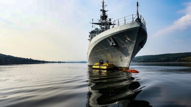 Photo of UK Royal Navy demonstrates future minehunting concept in Korea