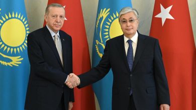 Photo of Erdoğan: Türkiye to continue supporting Kazakhstan’s stability, peace