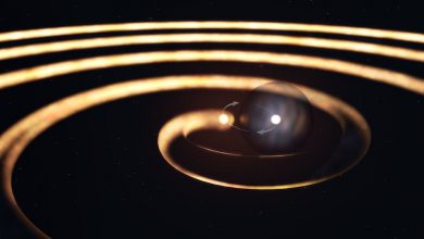 Photo of Alien megastructures? Cosmic thumbprint? What’s behind a James Webb telescope photo that had even astronomers stumped?
