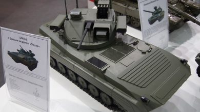 Photo of New version of BMP-2 with a simplified “Epoha” combat module and 57mm gun is being tested by Russians