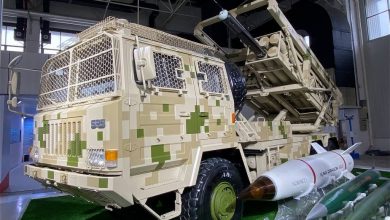 Photo of China presents new SR5 MLRS rocket launcher able to launch loitering munitions