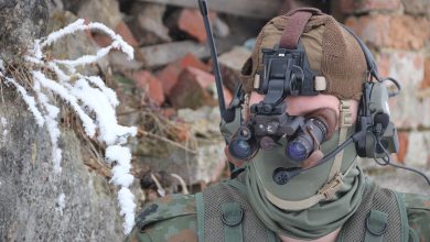 Photo of British Army orders more XACT nv33 night vision goggles