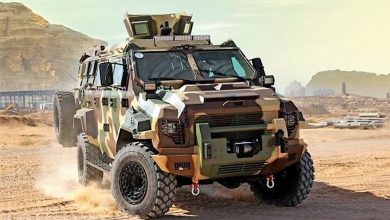 Photo of Nigerian army receives Streit Group Spartan-MAV armored vehicles