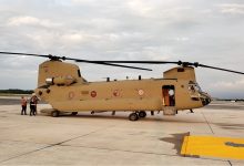 Photo of Royal Netherlands Air Force receives 20th CH-47F Chinook helicopter