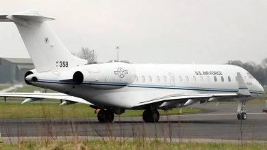 Photo of USAF orders two more E-11A Battlefield Communications Aircraft